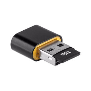 REBEL mini r60 microSD kortelių skaitytuvas