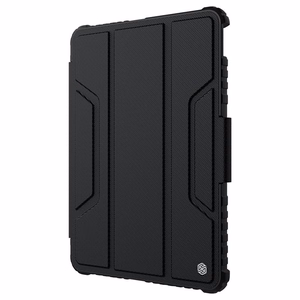 Nillkin Bumper Leather Pro dėklas planšetiniam kompiuteriui Huawei MatePad Pro 10.8 2021 juodas