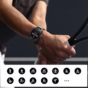 Išmanusis laikrodis Joyroom JR-FC2 Pro Classic Series Smart Watch (Make/Answer Call) Space Grey