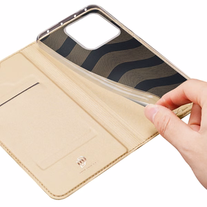 Dėklas Dux Ducis "Skin Pro" skirtas Xiaomi 13 Pro auksinis
