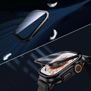 Tech-Protect Закалённое стекло 2 шт. для Apple Watch Ultra 49mm - чёрный