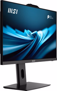 MSI Pro AP242P 14M-813EU Intel® Core™ i7 i7-14700 60,5 cm (23.8") 1920 x 1080 pikseliai Viskas viename kompiuteryje 16 GB DDR5-SDRAM 1 TB SSD Windows 11 Pro Wi-Fi 6E (802.11ax) Juoda