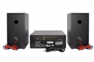 „Blaupunkt“ MS30.2BT ‚Bluetooth‘ mikrofonas juodas