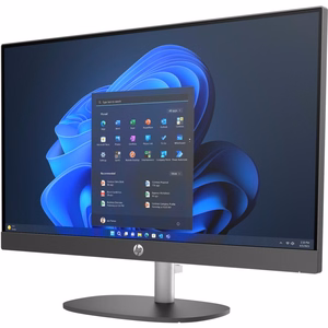 HP Pro 240 G10 All-in-One Desktop PC Intel® Core™ i5 16 GB DDR4-SDRAM 512 GB SSD Windows 11 Pro juodas