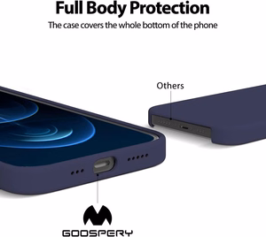 Case Mercury Silicone Case Samsung S931 S25 dark blue