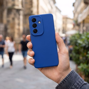 Чехол Matt 2.0 для Samsung Galaxy A16 5G / A16 4G — синий