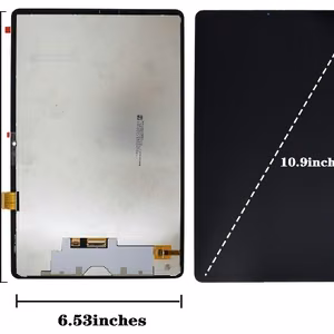 LCD ekranas Samsung X510/X516 TAB S9 FE 10.9 2023 su lietimo ekranu juodas ORG