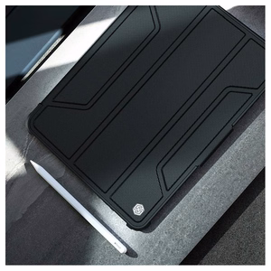 Nillkin Bumper Leather Pro dėklas planšetiniam kompiuteriui Huawei MatePad Pro 10.8 2021 juodas