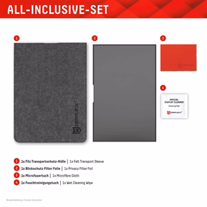 DISPLEX Privacy Safe Uni (Frameless) 14", 16:9
