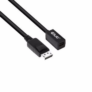 KABELIS MINI DP Į DP 1M/M/F CAC-1120 CLUB3D