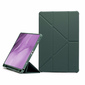 Case Reach Origami Samsung X110/X115 Tab A9 8.7/X130/X135 Tab A11 8.7 dark green