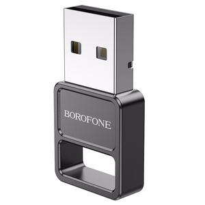 Bluetooth-адаптер Borofone DH8 Bluetooth 5.1 чёрный