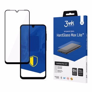 Закалённое стекло 3mk HardGlass Max Lite чёрное для Samsung Galaxy A16