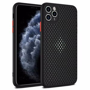 Чехол Breath для Xiaomi Redmi 9 чёрный