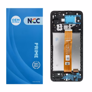 Дисплей NCC LCD для Samsung A12 A125F/U/W/M OEM с рамкой