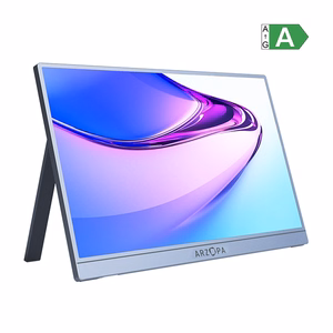 Arzopa A1S 14.0 nešiojamas monitorius (sidabrinis pilkas)