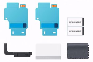 Ekrano apsauga originali EF-UF741CTE Samsung F741 Z Flip 6 su įpakavimu