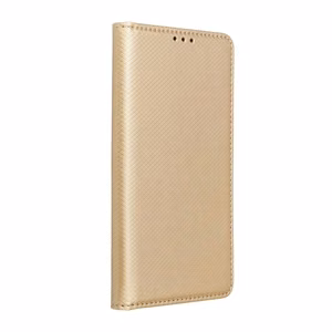 SMART CASE knygos dėklas REALME 14x 5G auksinis