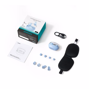 Joyroom JR-TS3 wireless in-ear headphones for sleeping - blue