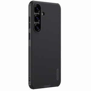 Nillkin Super Frosted Shield Pro Magnetinis dėklas telefonui su MagSafe Samsung S25+ - Juodas