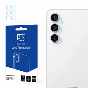 3mk Lens Protection camera-lens protector for Samsung Galaxy S23 FE, 4 sets