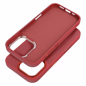 FRAME MAG COVER magnetinis dėklas telefonui, suderinamas su MagSafe, skirtas IPHONE 12 PRO, purpurinės spalvos