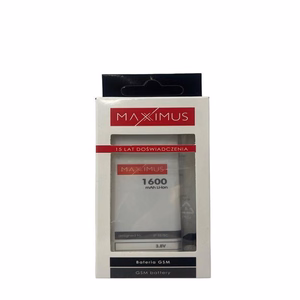 Baterija MAXXIMUS IPHONE 5S/5C 1600mAh