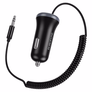Borofone Audio Bluetooth Receiver AUX BC64 Contento black