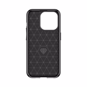 Armored iPhone 15 Pro Thunder dėklas - juodas