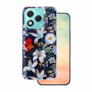 Glow Glam чехол Honor 400 lite синий