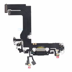 Шлейф зарядки USB для IPHONE 13 Mini чёрный (pulled)