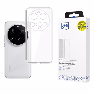 3mk Clear Case for Xiaomi 15 Ultra - transparent