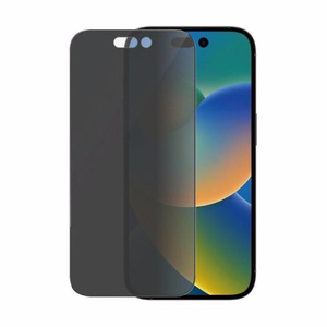 PanzerGlass Ultra-Wide Fit Apsauginis Stiklas Antibakterinis Privatumas su Pozicionieriumi telefonui iPhone 14 Pro