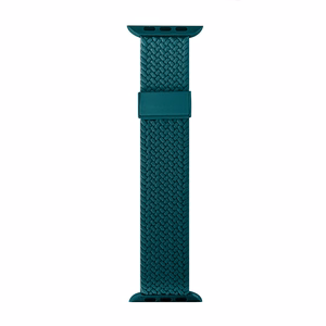 Puro Loop nailoninis dirželis Apple Watch 42/44/45/49 mm - tamsiai žalias