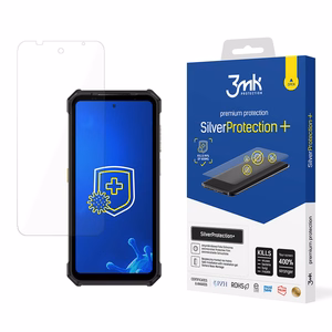3mk SilverProtection+ — защита экрана телефона для Ulefone Armor 24