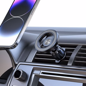 Tech-Protect N53 automobilinis telefono laikiklis su MagSafe, skirtas oro angai - juodas