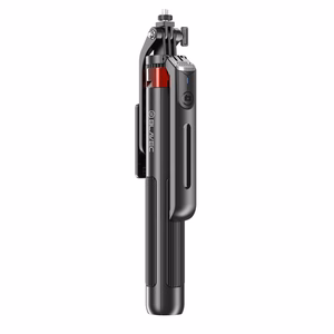Blavec Selfie lazda Aluminium Fusion P-09 trikojis stovas + nuotolinio valdymo 1,8 metres (SSFP09-TRB18) juoda