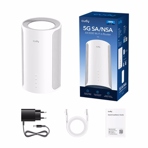 CUDY P4 Wi-Fi 6 5G SA/NSA AX3000 Router