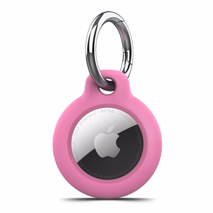Tech-Protect Rough Case for Apple AirTag 1/2 - Pink