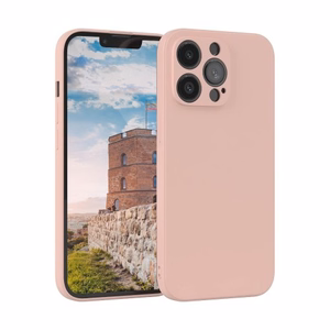 Чехол для Xiaomi Mi 15 Ultra Silicone 2mm пудрово-розовый
