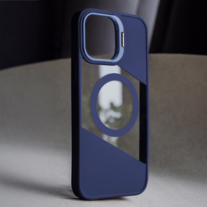 Fusion Mag dėklas for iPhone 15 6,1" mėlynas