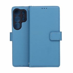 чехол Smart Triangle для Realme 16 Pro Plus 5G синий