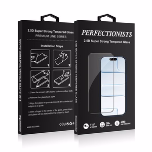 Perfectionists 2.5D Super Strong grūdintas stiklas Samsung A376 A37 5G/A576 A57 5G, juodas
