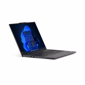 Lenovo ThinkPad E16 Gen 2 (AMD) AMD Ryzen™ 5 7535U Knyginis kompiuteris 40,6 cm (16") WUXGA 8 GB DDR5-SDRAM 256 GB SSD Wi-Fi 6E (802.11ax) Windows 11 Pro Anglų Juoda Naujas / Repack