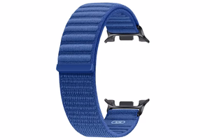 SVL32SNEGEU medžiaginis dirželis (S/M) Samsung Galaxy Watch8, mėlynas