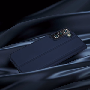 Dux Ducis Skin Pro dėklas atverčiamas dėklas Samsung Galaxy S22 + (S22 Plus) auksinis