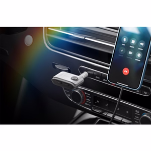 Bluetooth transmiteris XO ( BCC15) (bluetooth v5.3, 3,5mm AUX) juodas