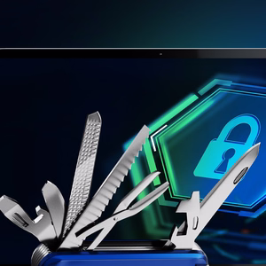 3mk Privacy 2-way (с клеем) (до 13") — защита экрана планшета для Apple iPad Pro 11 M4/M5 (horizontal privatization)