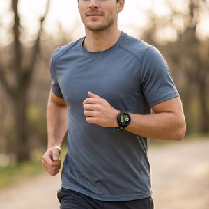 Tech-Protect Defense Air dėklas, skirtas Garmin Forerunner 70 / 170 – juodas