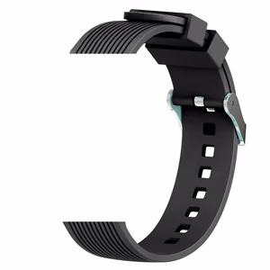 Devia dirželis Deluxe Sport skirtas Samsung Galaxy Watch 3 45mm Galaxy Watch 46mm Gear S3 Frontier Gear S3 Classic 22mm juodas